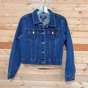 Angels Vintage Denim Jean jackets junior size M